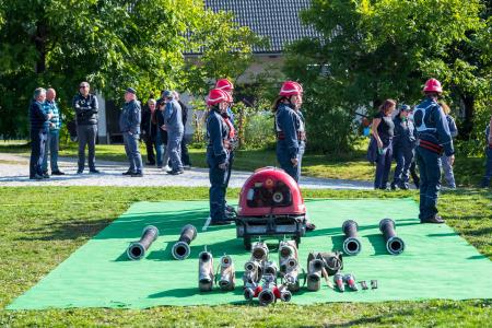 Občinsko gasilsko tekmovanje v Višnji Gori in Kriški vasi 13